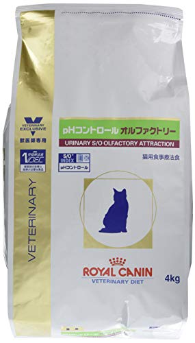 ロイヤルカナン キャットフード 猫用 pHコントロール オルファクトリー 4kg