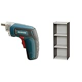 『電動ドライバー 充電式 RD110-G グリーン』と『スペースユニット 幅35×奥行29×高さ88 オフホワイト/ウォールナットブラウンUB-9035』のセット