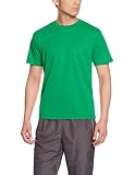 [グリマー] 半袖 4.4oz ドライTシャツ (クルーネック) 00300-ACT グリーン SS (日本サイズSS相当)