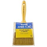 Wooster Brush 1123-4 Amber Fong Paintbrush 4-Inch [並行輸入品]