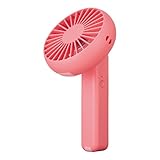 ドウシシャ 携帯扇風機 ハンディファン 3WAY 2電源(USB,充電池) ピンク FST-9...