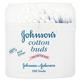 Johnson's Baby Cotton Buds 200 per pack by Johnson's Baby