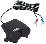 ニューイング(NEWING) バイク用電源 DCステーション2 シガーソケット2口タイプ MAX120w NS-001