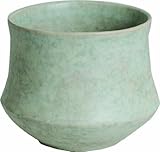 陶器製植木鉢 スワン 底穴あり シーグラス