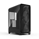 Fractal Design Meshify 3 ブラック TG ライトティント - コンピューターケース。