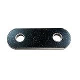 ミニステーフラット 25.5mm 2枚入り 鉄:ニッケルメッキ 00063428