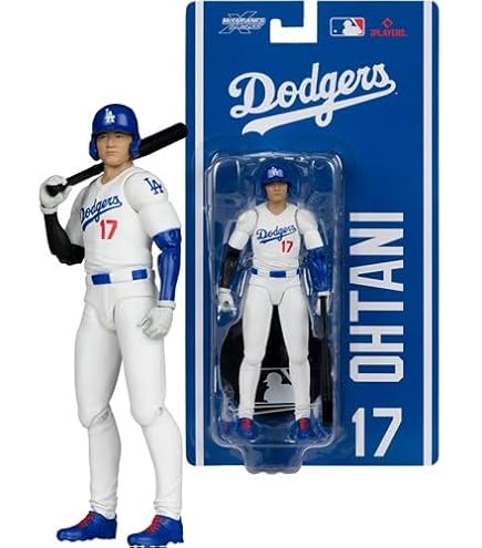 Amazon | MLB ザ・ショー19 ムーキーベッツ アクションフィギュア