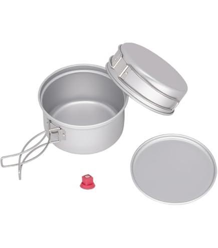 Amazon | エバニュー(EVERNEW) アルミコッヘルLL ECA165