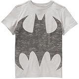 クレイジーエイト Crazy 8/ バットマンティ ヘザー グレー トップス半袖Tシャツ M【並行輸入】