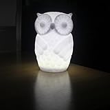 highpotポータブル子供夜ライトのLED夜ランプベビー大人キュートフクロウLED寝室 16.5CM/6.49'' Highpot11