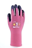 東和コーポレーション 《子ども用園芸手袋》 With Garden KIDS(ウィズガーデンキッズ) ローズピンク XSサイズ No.381