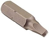 Irwin Tools 92205 Irwin #2 x 1 Square Recess Insert Bits - 25per Package [並行輸入品]