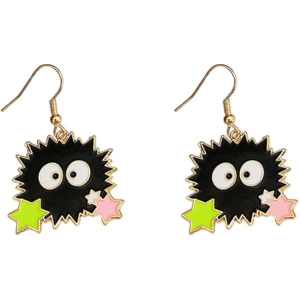 Amazon | Studio Ghibli 魔女の宅急便ジジ ほうきに掛けるネックレス