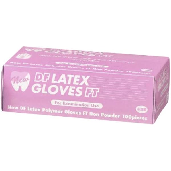 Amazon.co.jp: New DF ポリマーラテックスグローブFT ノンパウダー M