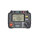 共立電気計器 (KYORITSU) デジタル絶縁抵抗計(高圧250V/500V/1000V/2500V/5000V) キューメグ 3125A