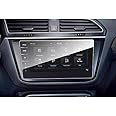 ruiya VW アルテオン / ゴルフ7 ＭＫ7 / ティグアン AD1 / パサート B8 / トゥーラン Discover Pro 強化フィルム 9.2インチ カーナビ 保護フィルム 2枚入り