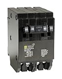 Square D by Schneider Electric homt2020240cp Homeline 2 – 20-amp単極1 – 40-amp two-poleクアッド回路ブレーカー