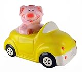 Pig in Car – 動物貯金箱