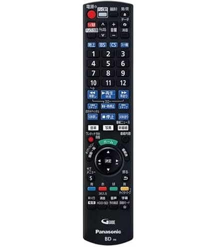 Amazon | Kindsion 対応リモコン Panasonic N2QAYB001291パナソニック