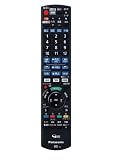 【パナソニック純正部品】パナソニック(Panasonic) BD/DVDレコーダー「DIGA」 純正リモコン送信器 N2QAYB001299 (設定取説付)