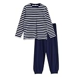[Smomo] パジャマ メンズ 綿100% 上下セット 薄手 肌に優しい 柔らかい 快適 吸汗 通気 Tシャツ素材 長袖 長ズボン 春夏秋 ルームウェア 部屋着 入院着
