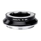 Fotodiox マウントアダプター PK-GFX （ペンタックスKマウントレンズ → 富士フイルムGFX Gマウント変換）フォトディオックス