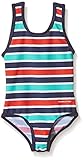 Polarn O Pyret署名ストライプタンクスーツ(ベビー) カラー: ブルー
