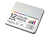 12色鉛筆 ミニ 缶ケース入り