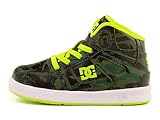 [ディーシーシュー] DC SHOE 女の子 男の子 キッズ 子供靴 運動靴 通学靴 ベビーシューズ スニーカー ベビー トドラーズ リバウンド ハイ SE UL SN 軽量 クッション性 カジュアル