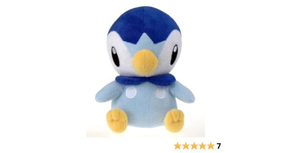 Amazon Co Jp ポケットモンスター おしゃべりぬいぐるみ Dp ポッチャマ おもちゃ