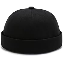 Amazon | [Lizihengpi] つばなし帽子 フィッシャーマンキャップ