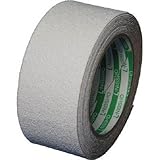 エル日昌:日東エルマテ ノンスリップテープ 100mmX5m 白 LS-100W 型式:LS-100W