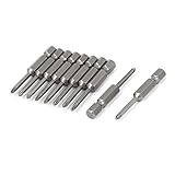 uxcell　スクリュードライバービット　 ロット　PH0　10本入り