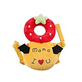 Ymgot 赤ちゃん 頭 保護枕 ヘッド ガード ヘルメット セーフティー リュック クッション 転倒防止 (イチゴ)