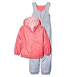 (コロンビア) Columbia キッズセットアップ Double Flake Set (Little Kids) Punch Pink/Camellia Rose/Grey Ash XXS n/a 