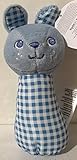 ベビーギンガムBunny Soft Plush Hand Rattle ブルー M40740