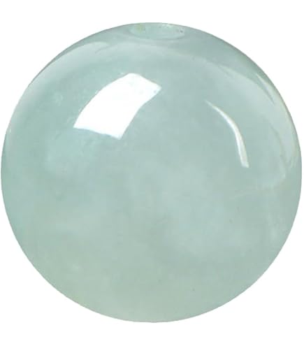 Amazon.co.jp: アイス翡翠 ジェイド 12mm 天然石 パワーストーン