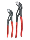 Knipex 00 31 20 V01 US Cobra Pliers Set (2 Piece) [並行輸入品]