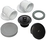 Watco 601-lt-pvc-bz Lift & Turn半分キット、Rubbed Bronze