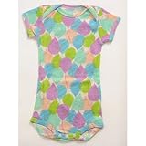 OCEAN＆GROUND オーシャンアンドグラウンド 半袖ボディシャツ バルーン_エメラルドグリーン 80