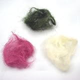 ジュートファイバー モーヴピンク