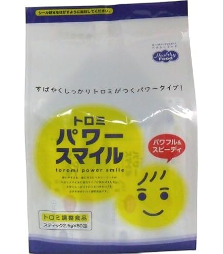 Amazon | トロミパワースマイル 2.5g×50包 | ヘルシーフード | 介護用
