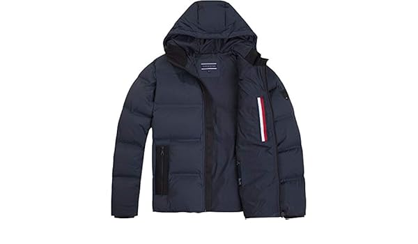 maddy hooded down padded jacket