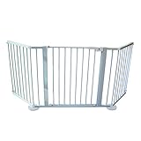 Cardinal Gates VG-65 Rubber Coated Versatile Gate - White
