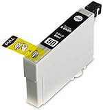 ICBK50 染料 単品 エプソンプリンター用 互換インク 残量検知機能付 (IC50 EP-705A EP-801A EP-804A EP-802A EP-703A EP-803A EP-704A PM-A840 EP-804AW EP-302 PM-A820 EP-4004 EP-803AW EP-901A EP-301 EP-702A)