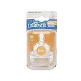 Dr Brown's Options Wide Necked Teats - Level 3