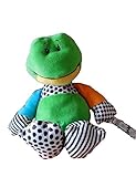 Baby Ganz fadoozles Frog Rattle 12 " Plush Toy