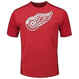 NHL子Short Sleeve PiecedポリTee S レッド