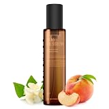 CURLYSHYLL ヘアオイル 70ml 桃の香り べたつかない 天然由来 枝毛改善 ツヤ髪 (サラサラ)