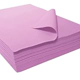 9 " x 12 "アクリルフェルトシート – 25個、バイオレット